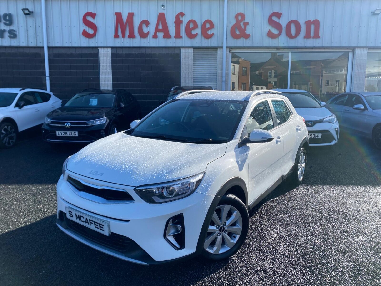 2022 KIA Stonic