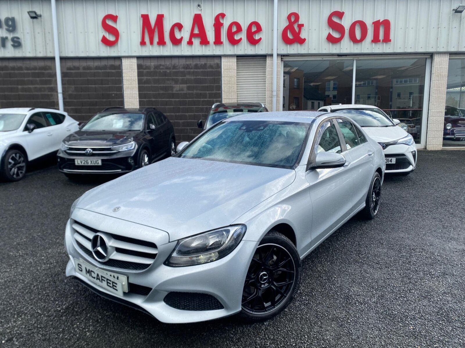 2017 Mercedes-Benz C-Class