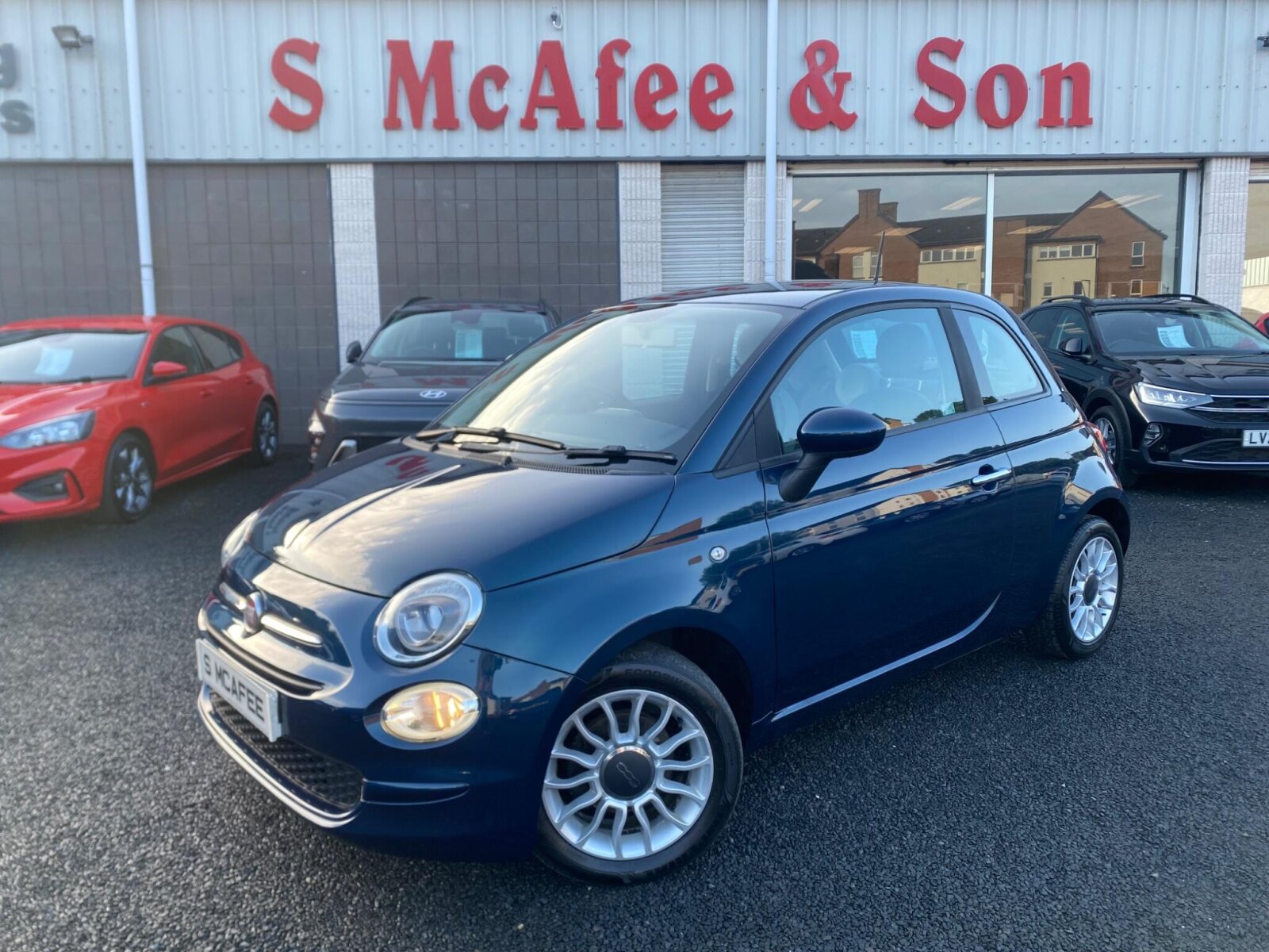 2016 Fiat 500