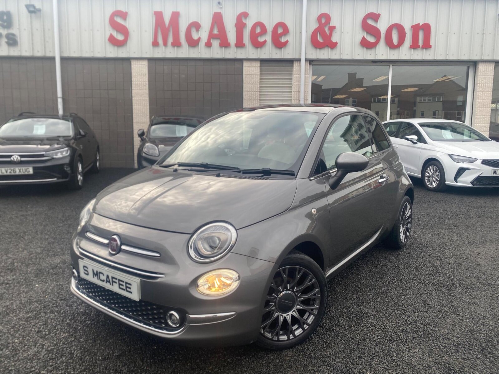 2020 Fiat 500