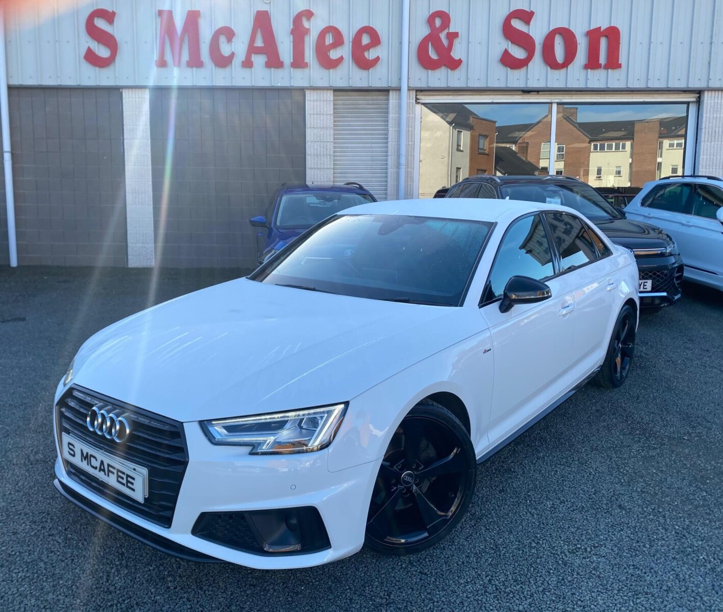 2019 Audi A4