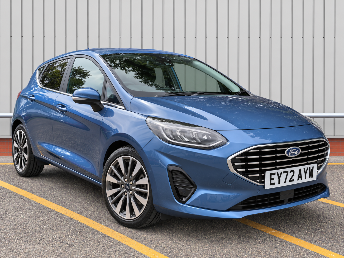 2022 Ford Fiesta