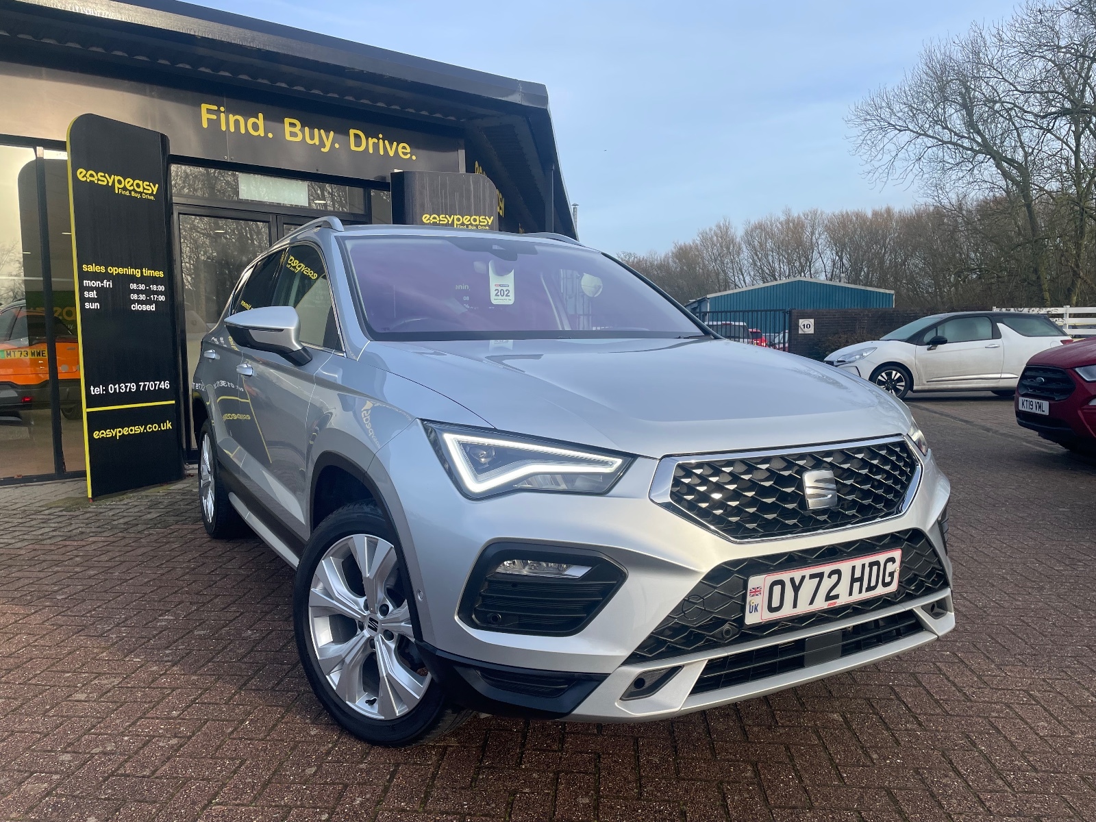 2022 SEAT Ateca