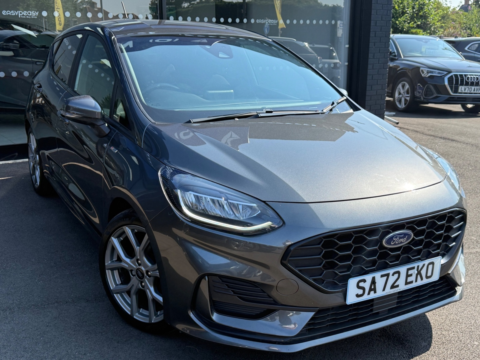 2022 Ford Fiesta