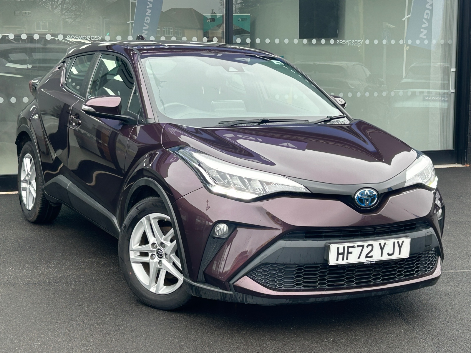 2022 Toyota C-HR