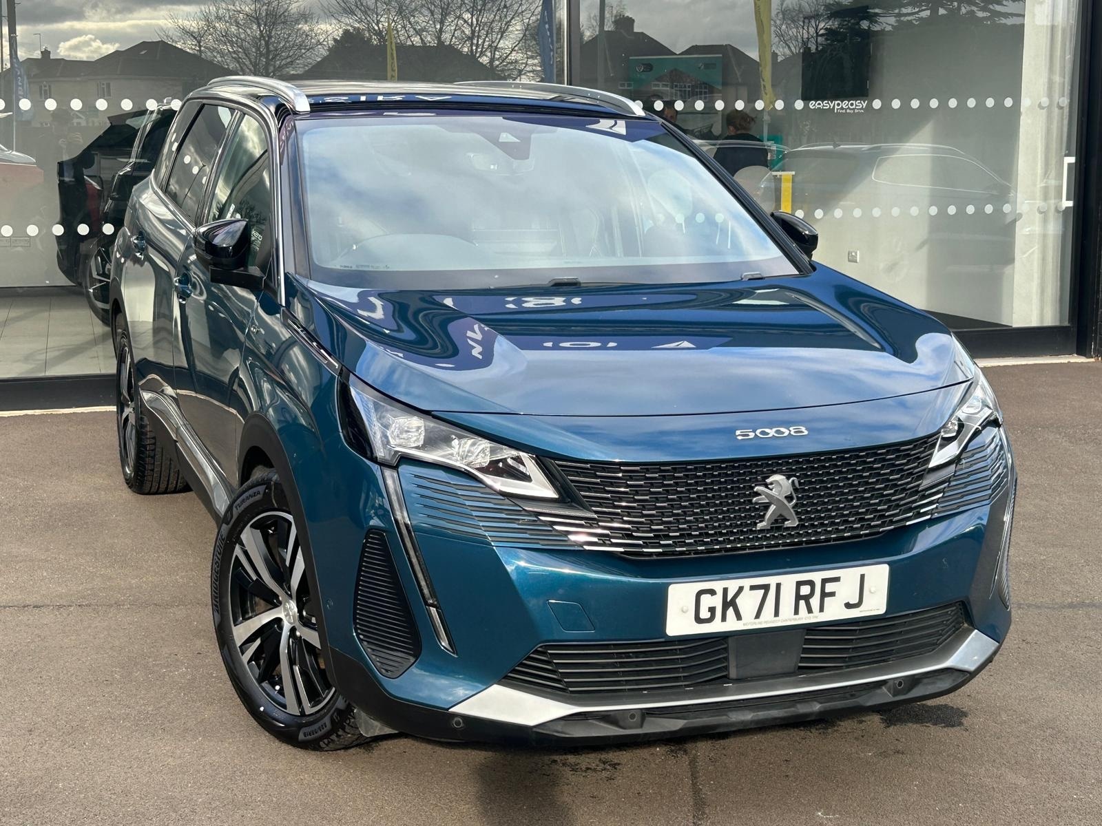 2021 Peugeot 5008