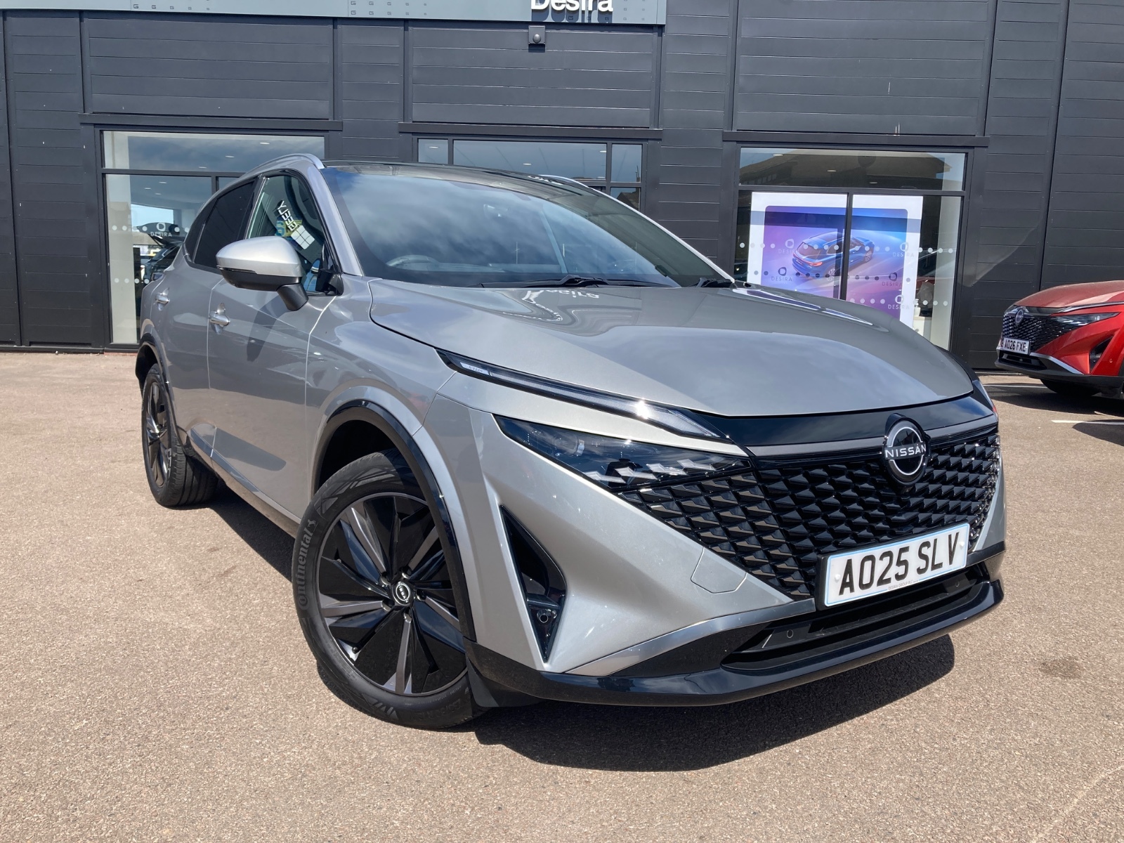 2025 Nissan Qashqai