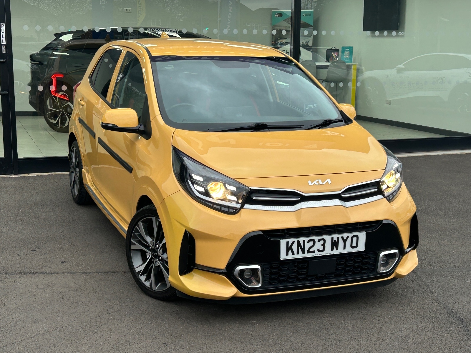2023 KIA Picanto
