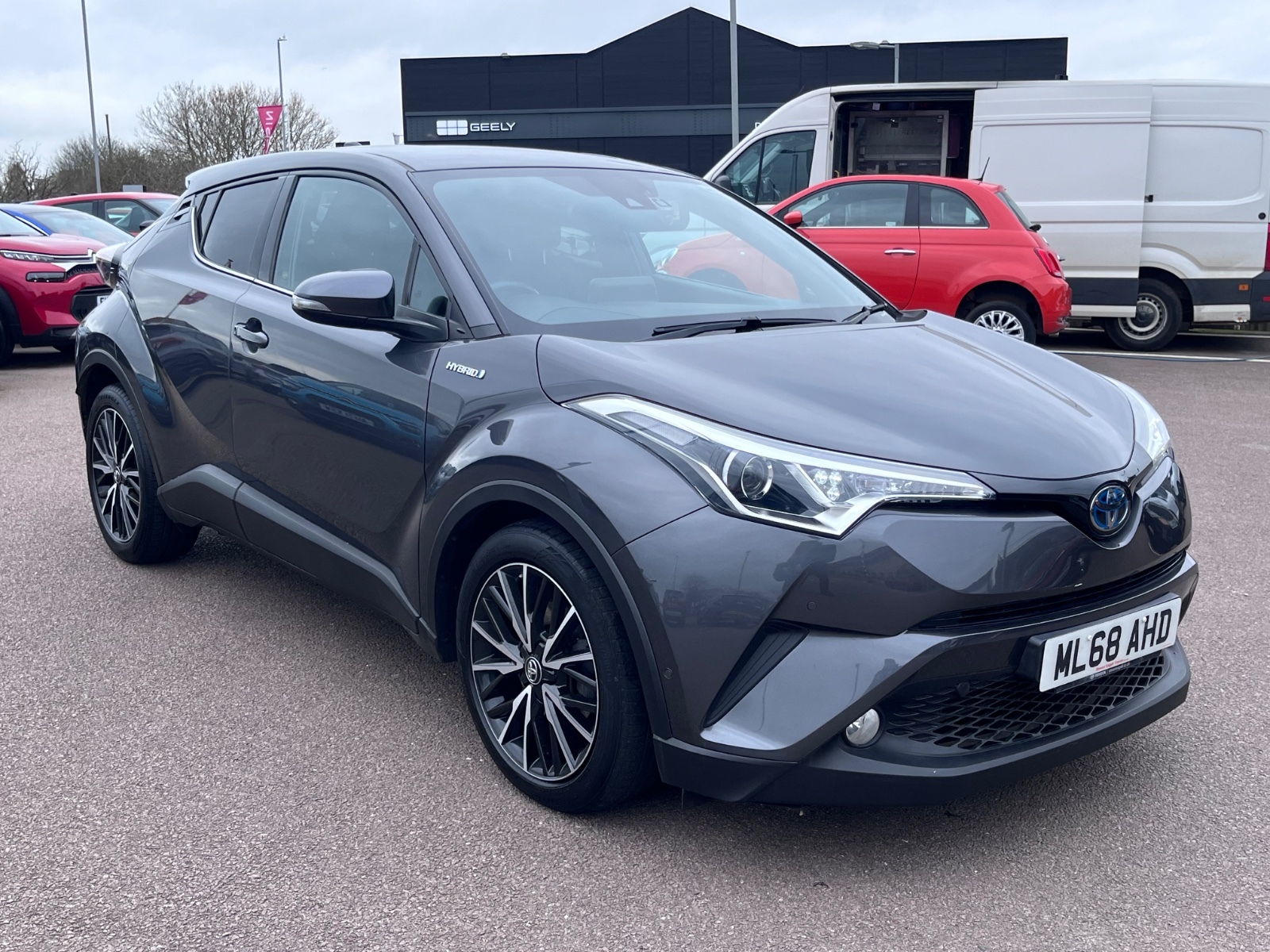 2018 Toyota C-HR