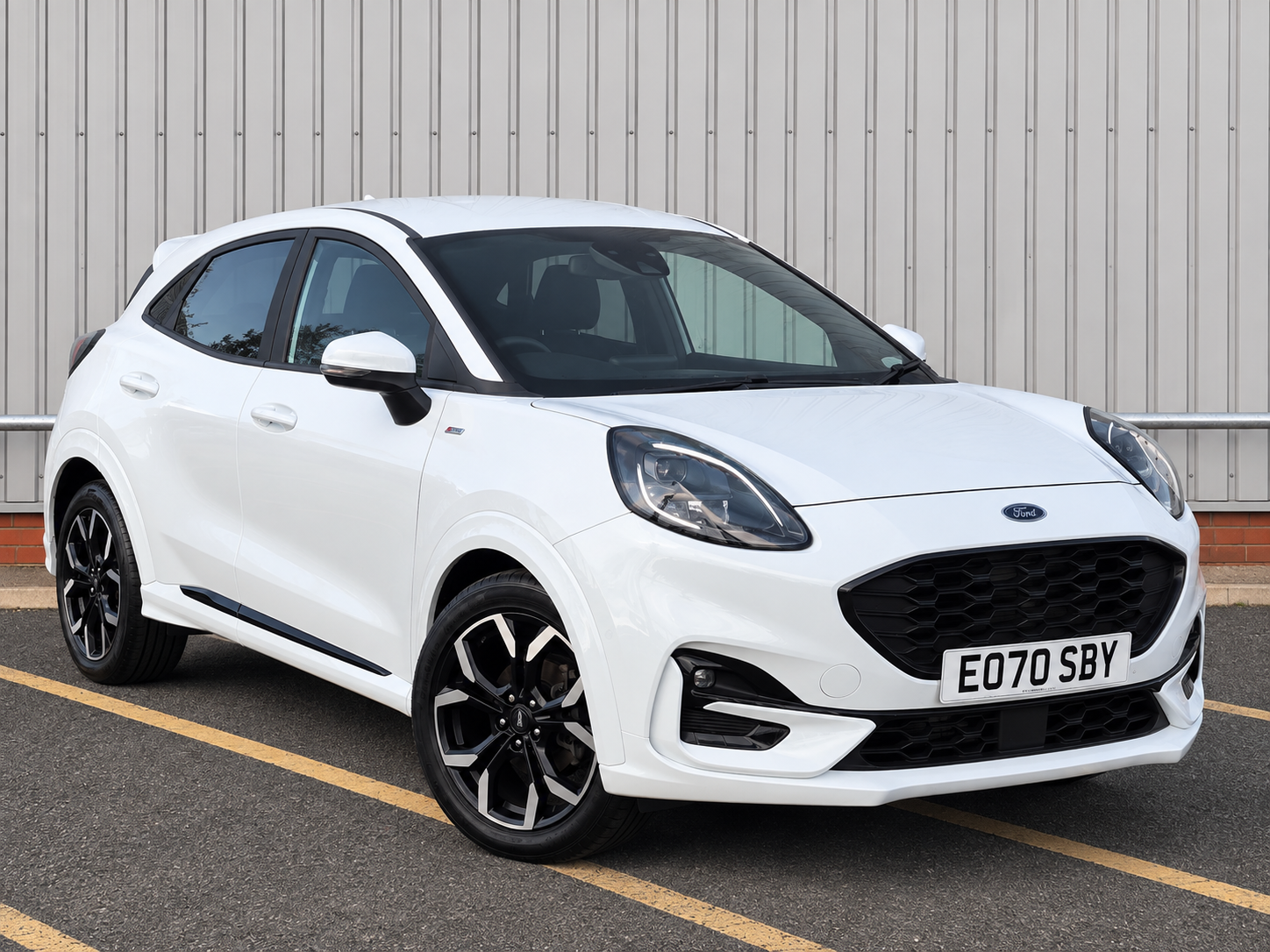 2020 Ford Puma