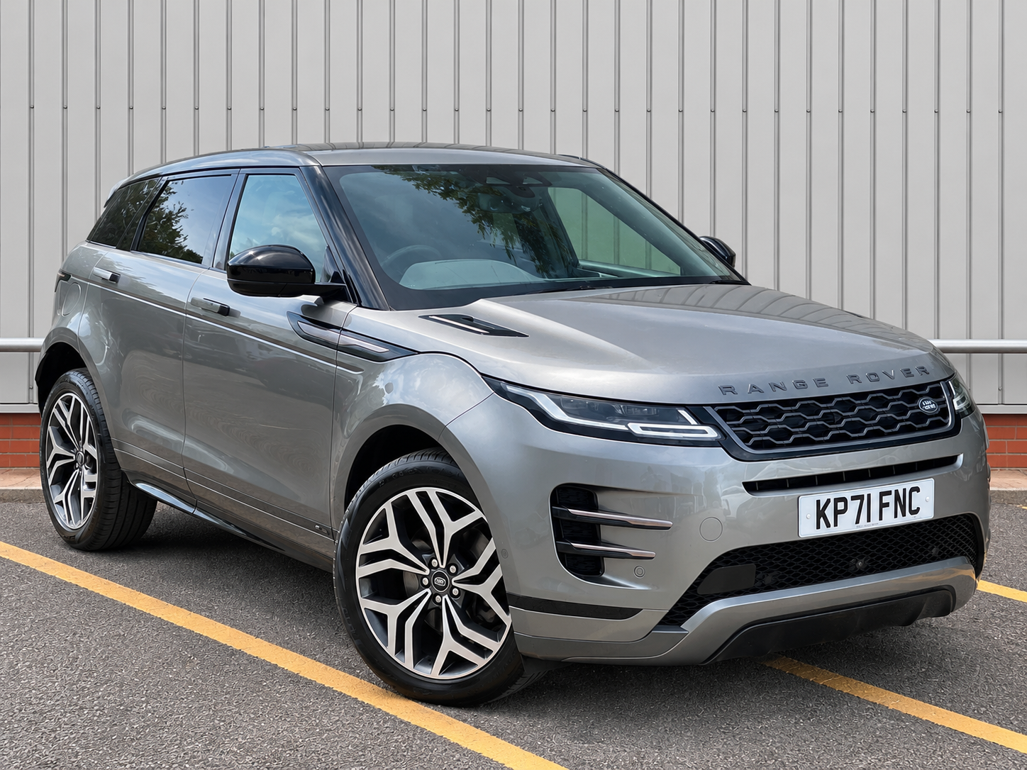2021 Land Rover Range Rover Evoque
