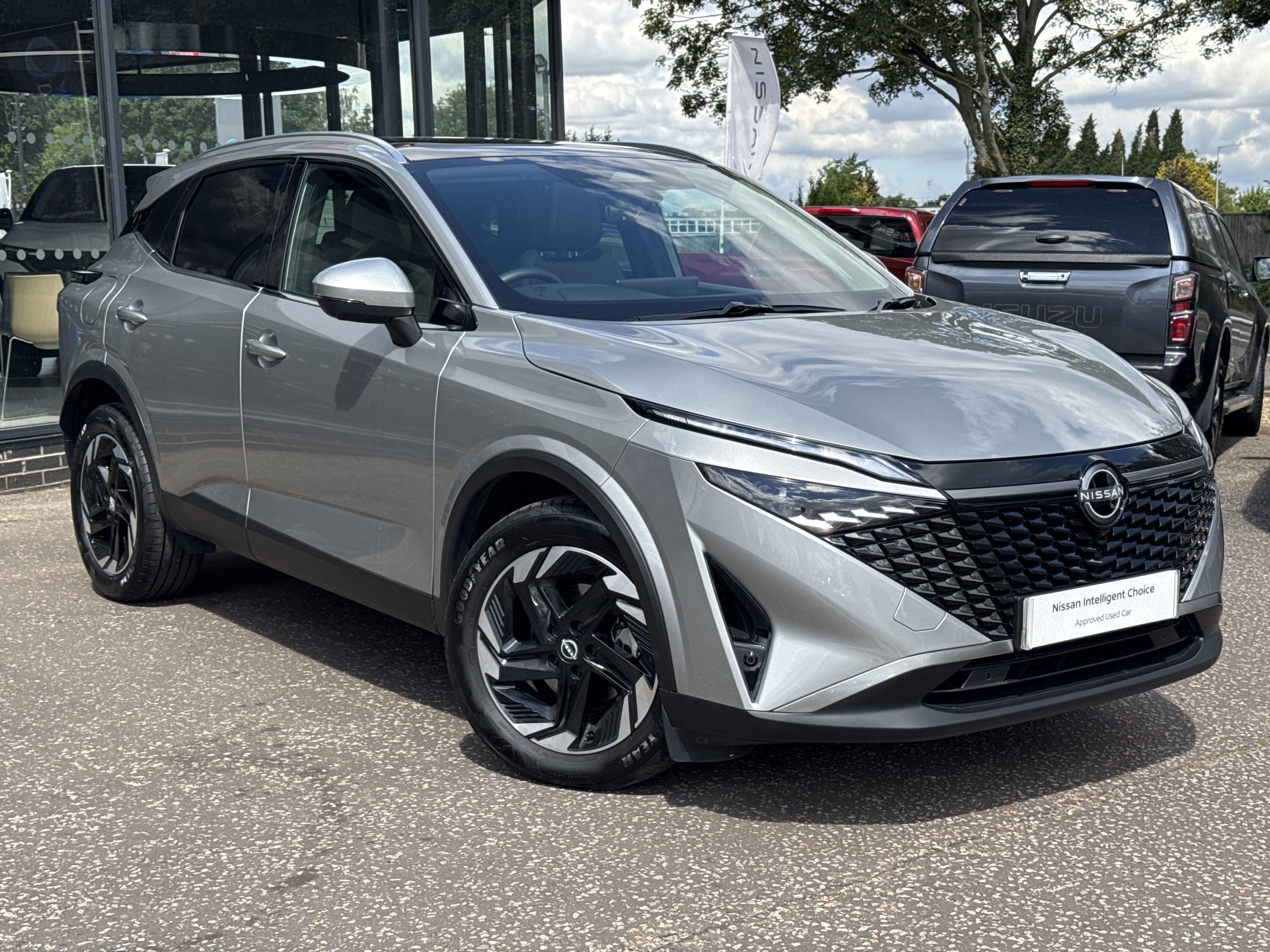 2025 Nissan Qashqai