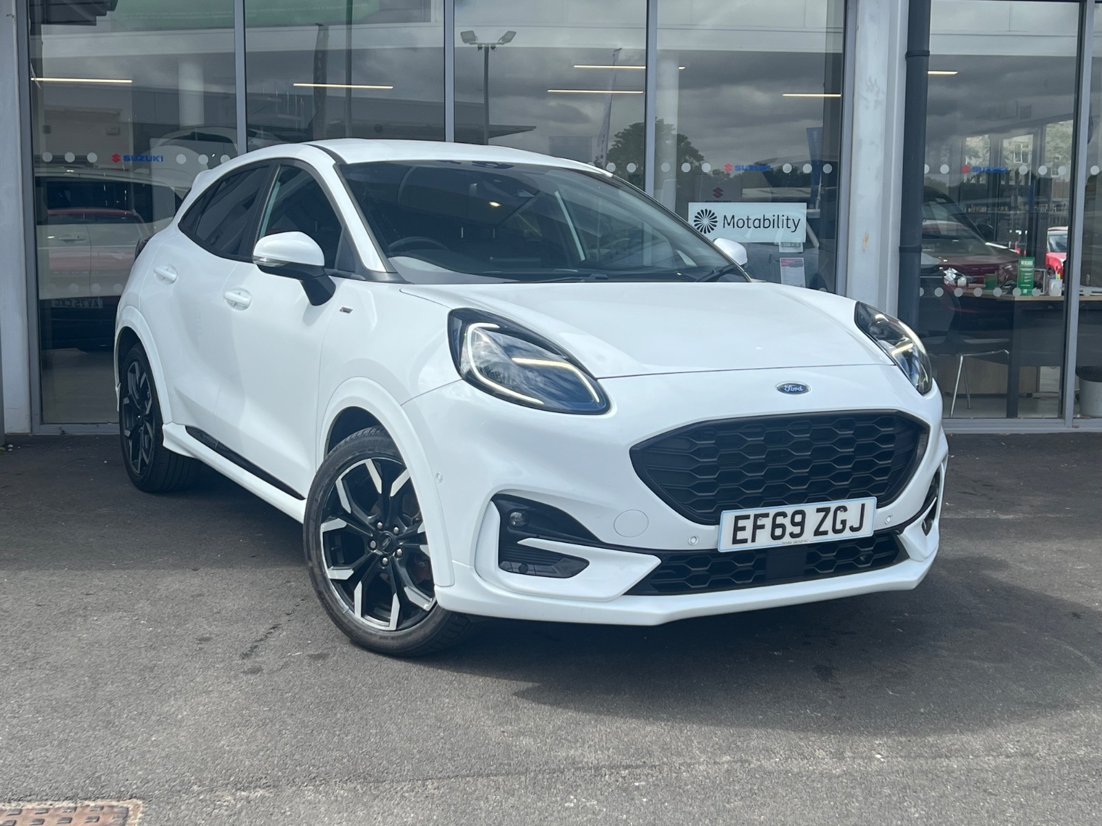 2020 Ford Puma