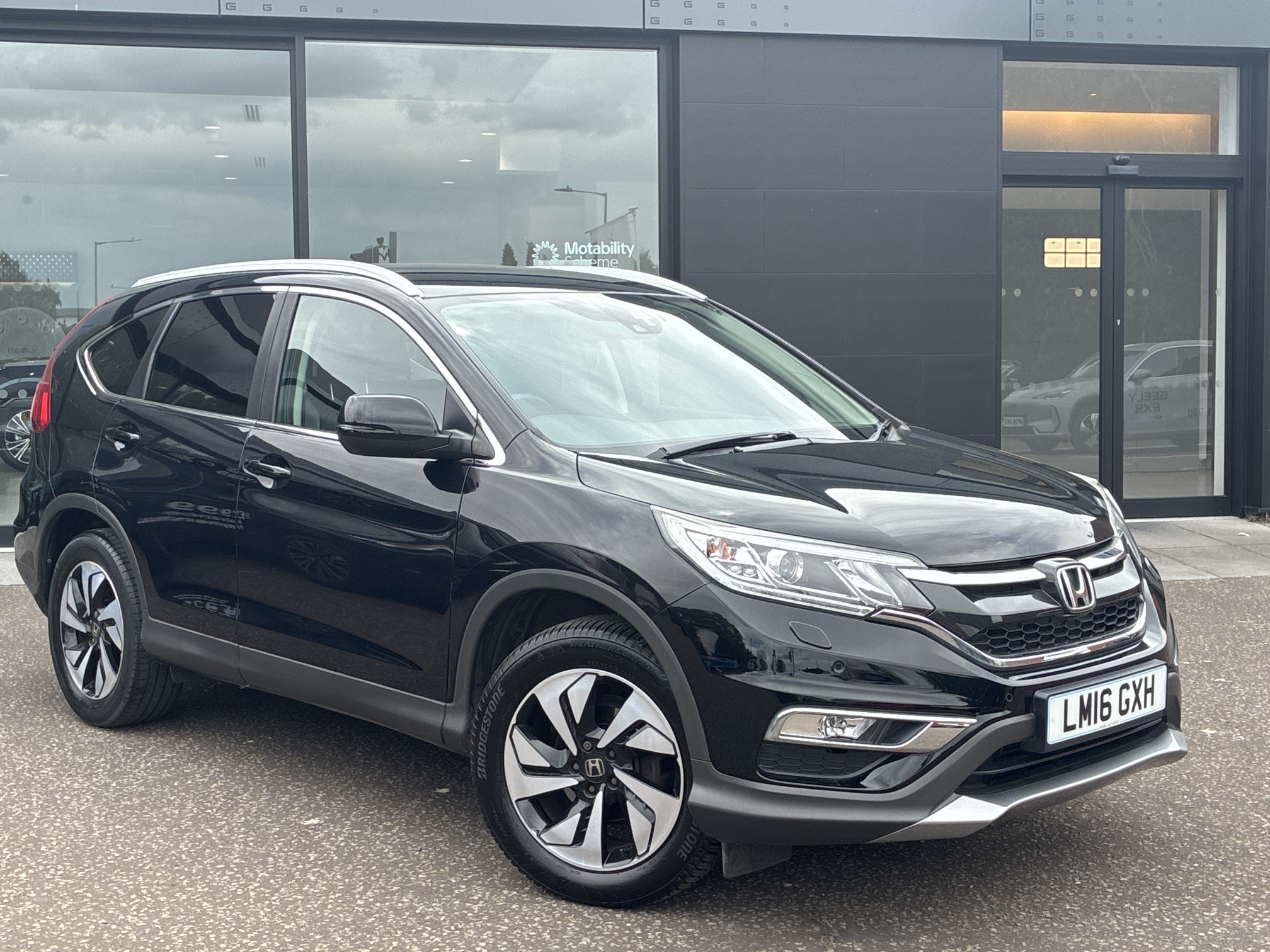 2016 Honda CR-V