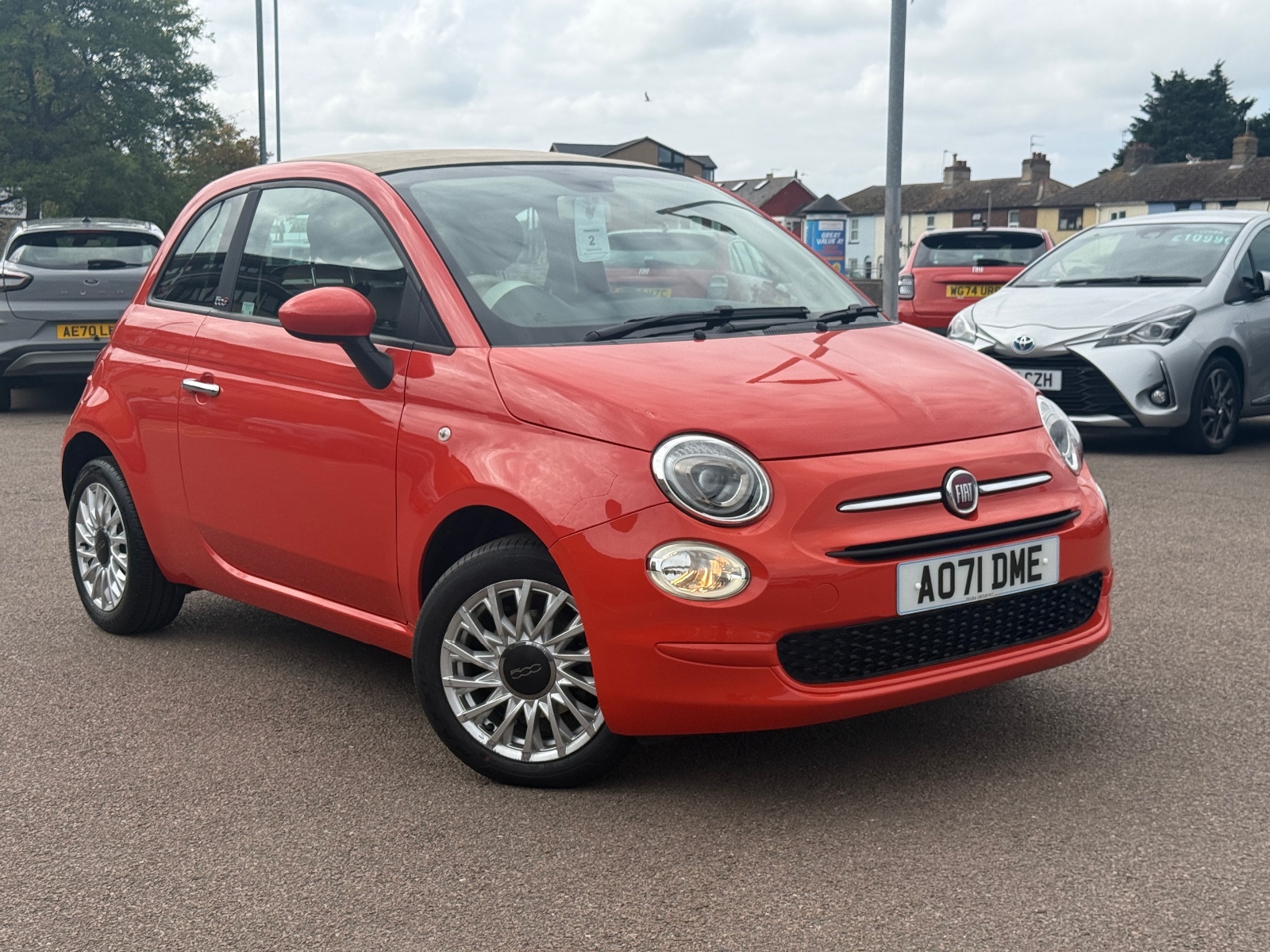 2021 Fiat 500