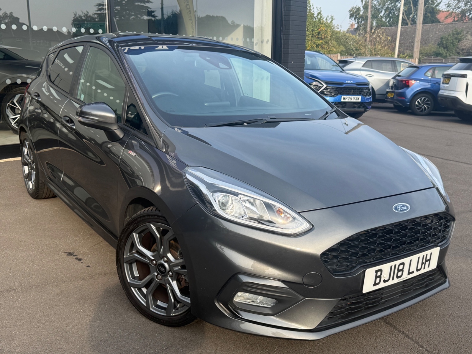 2018 Ford Fiesta