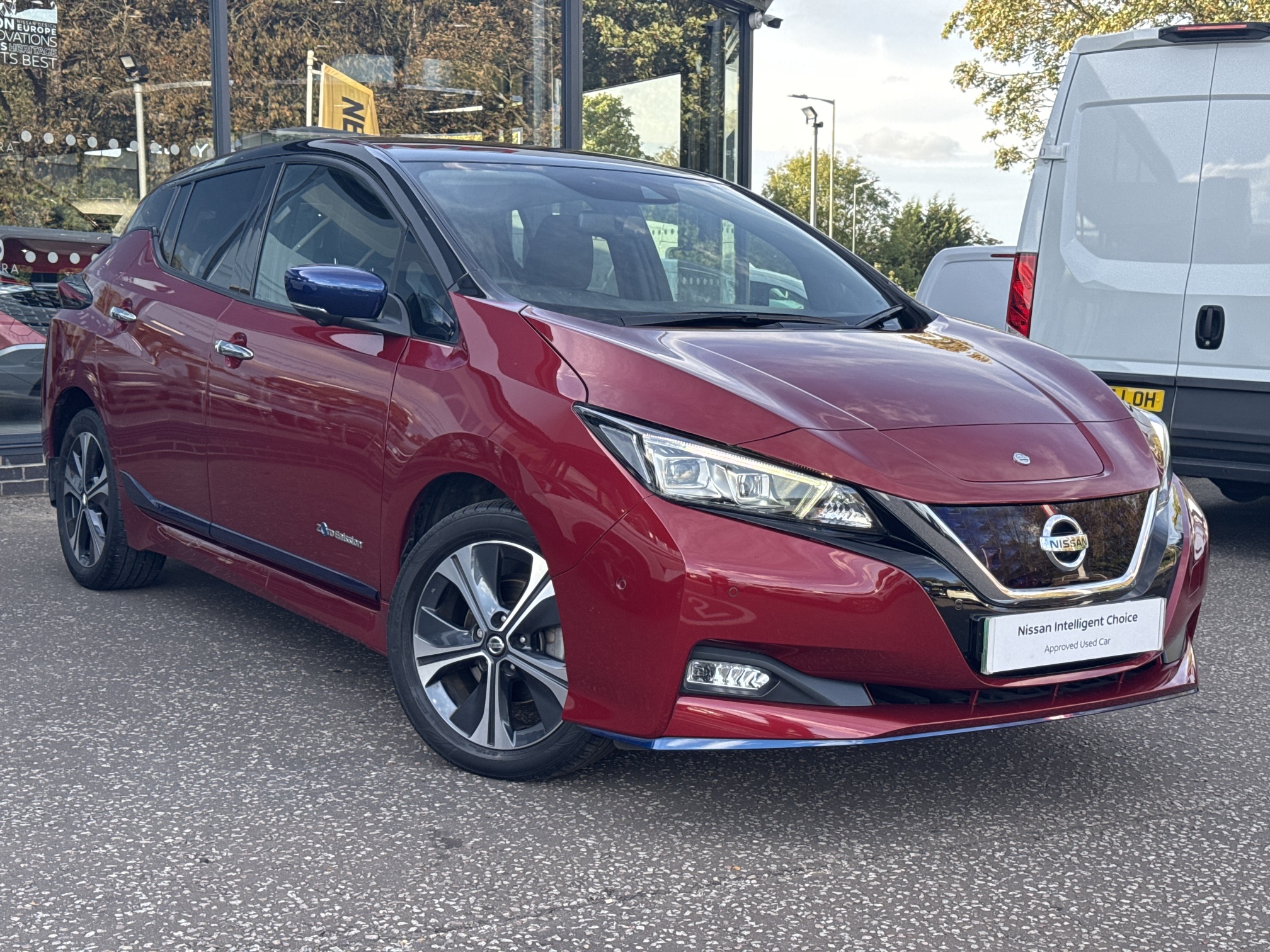 2020 Nissan Leaf