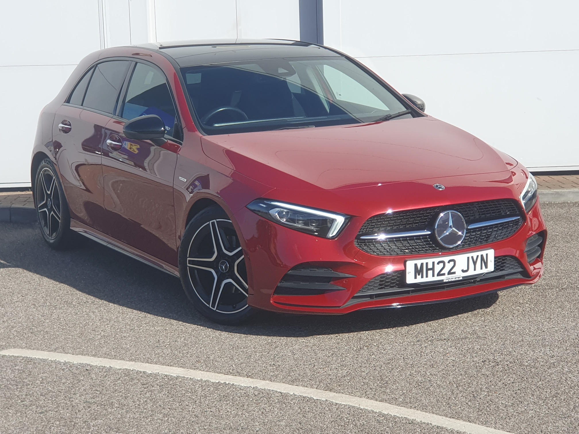 2022 Mercedes-Benz A-Class