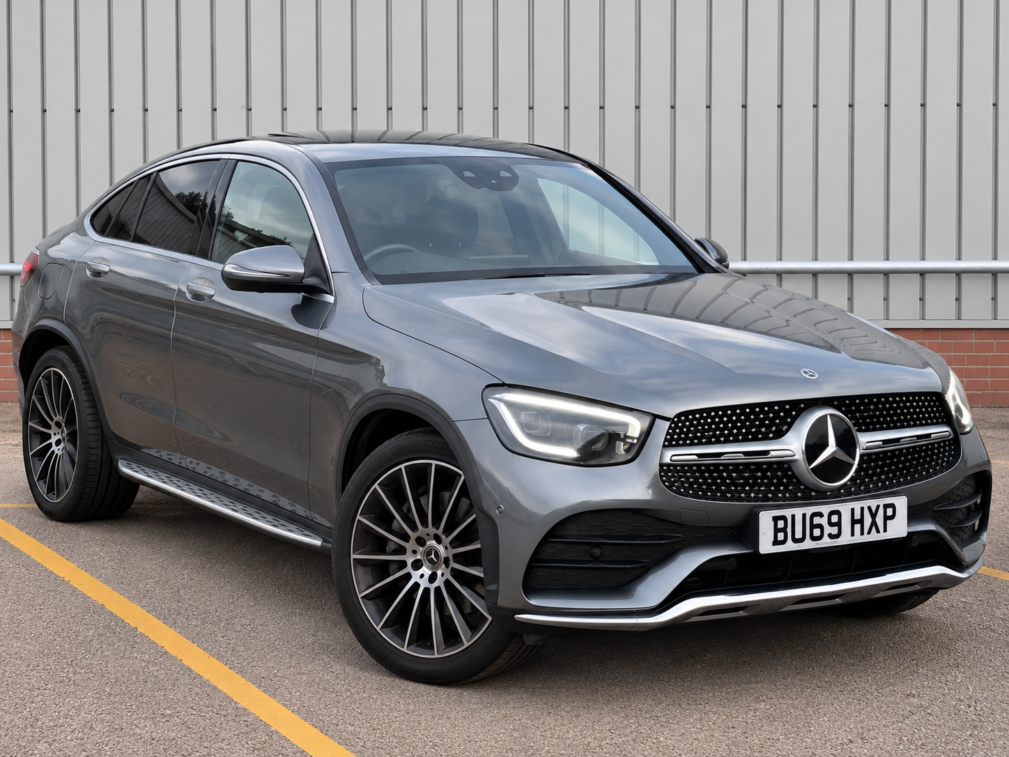 2019 Mercedes-Benz GLC