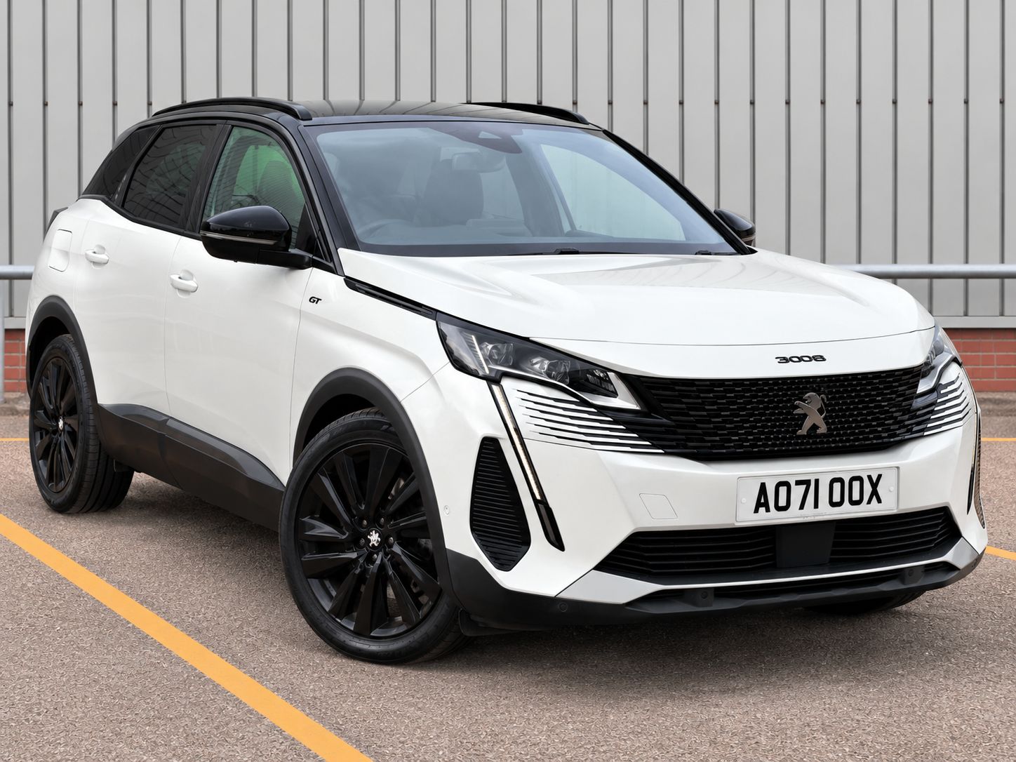 2021 Peugeot 3008