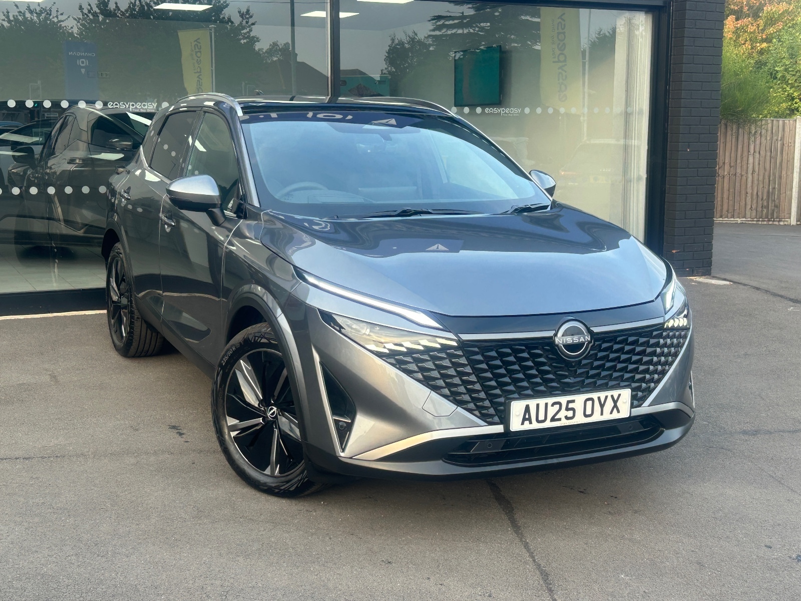 2025 Nissan Qashqai