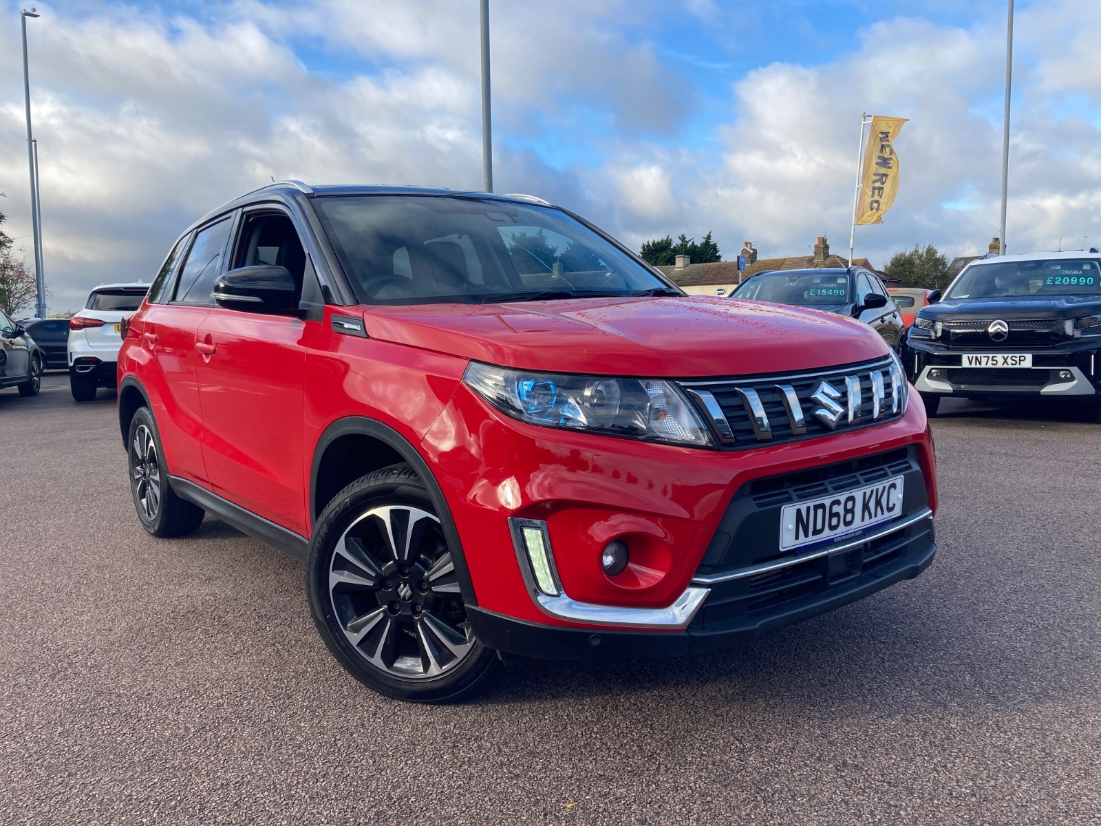 2019 Suzuki Vitara