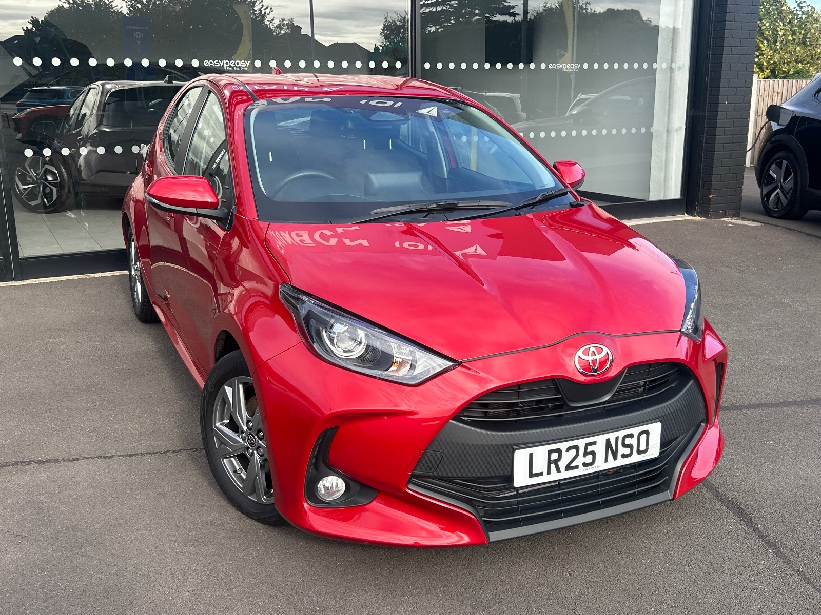 2025 Toyota Yaris