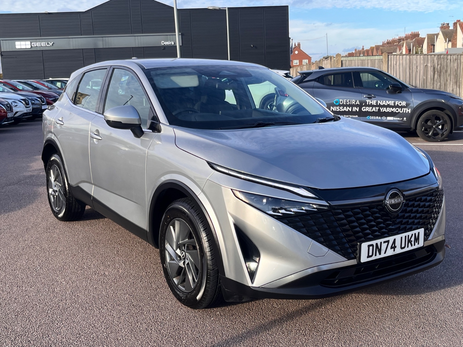 2024 Nissan Qashqai