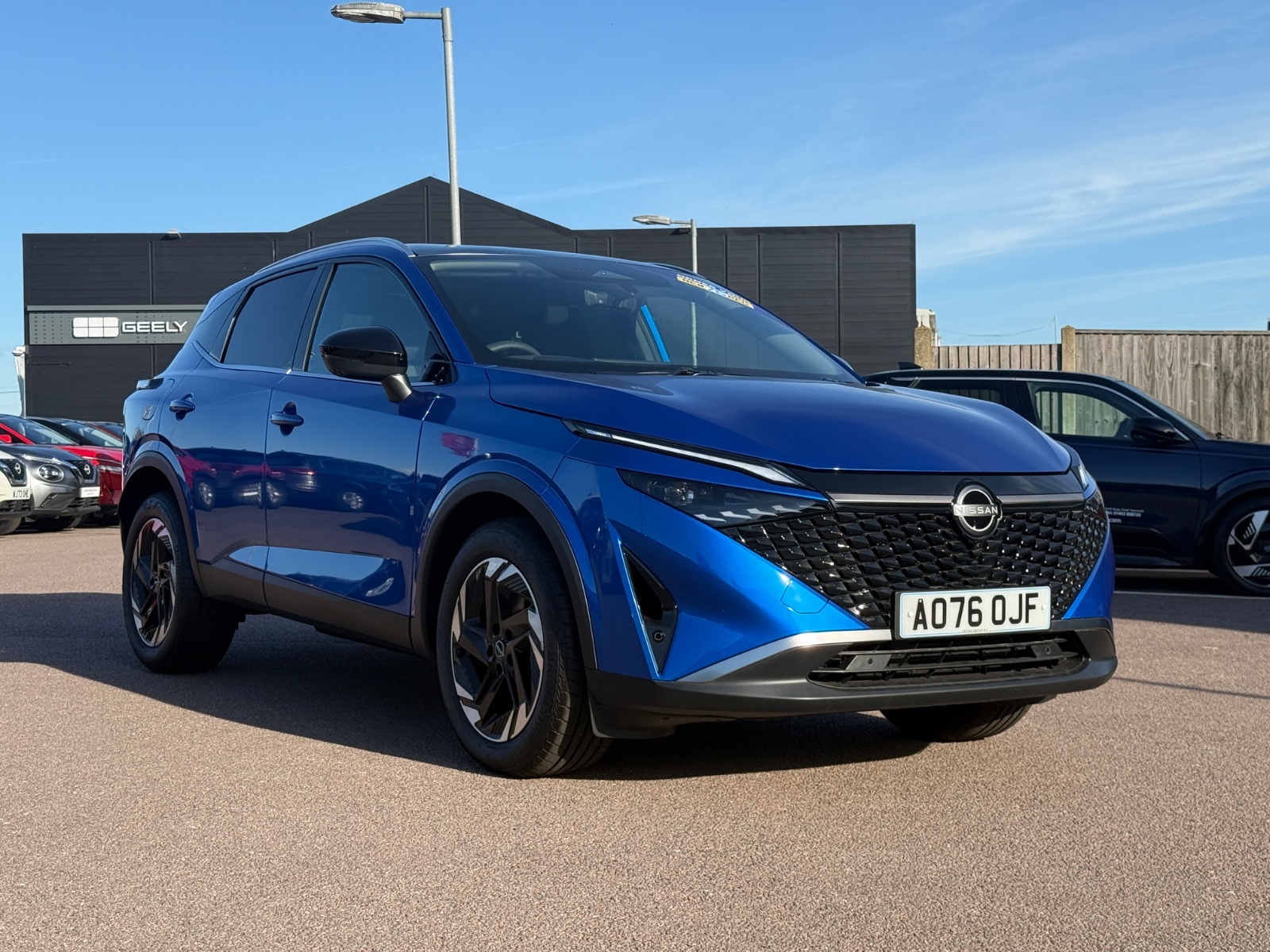 2026 Nissan Qashqai