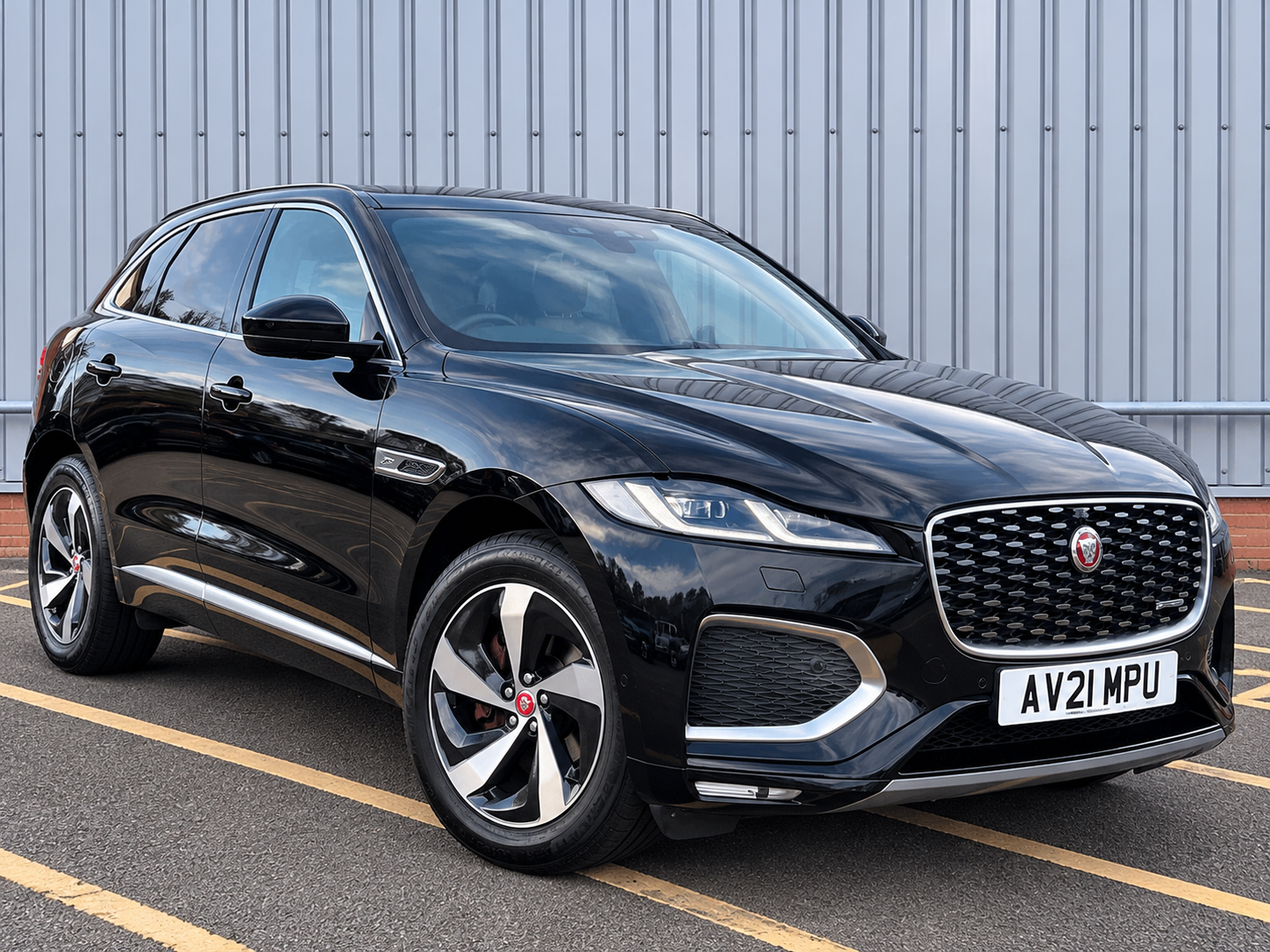 2021 Jaguar F-Pace