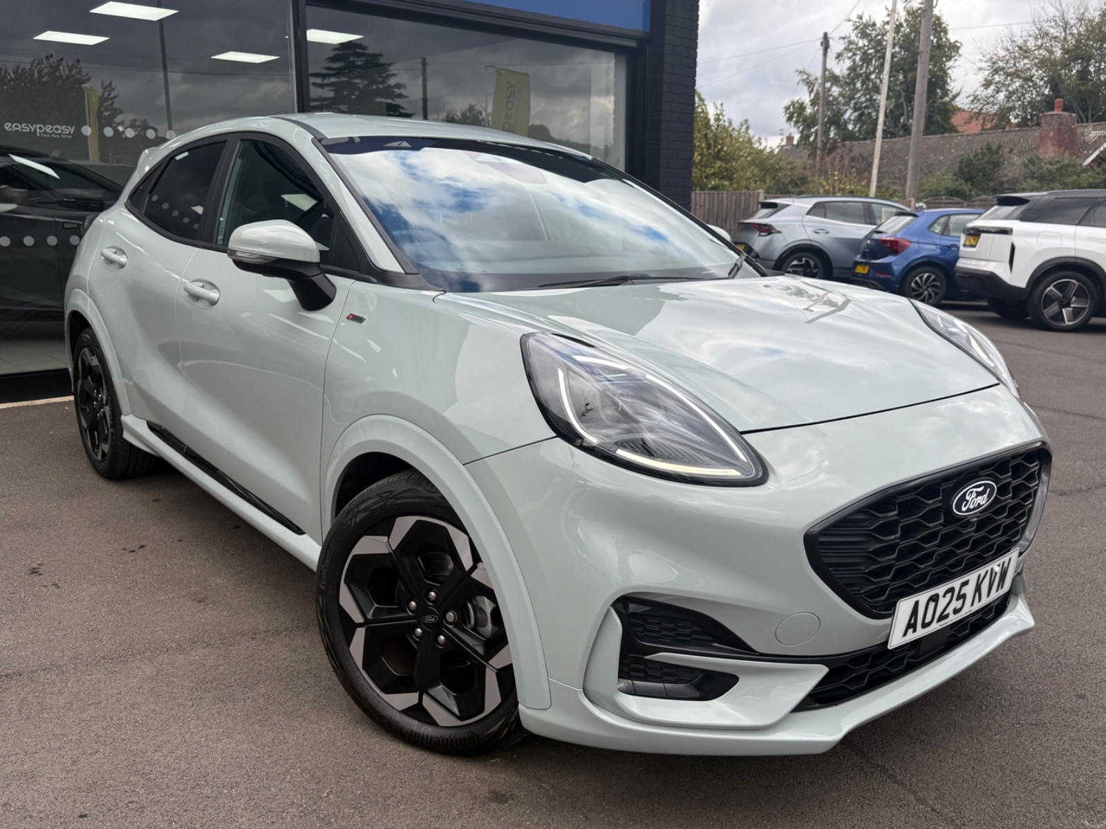 2025 Ford Puma