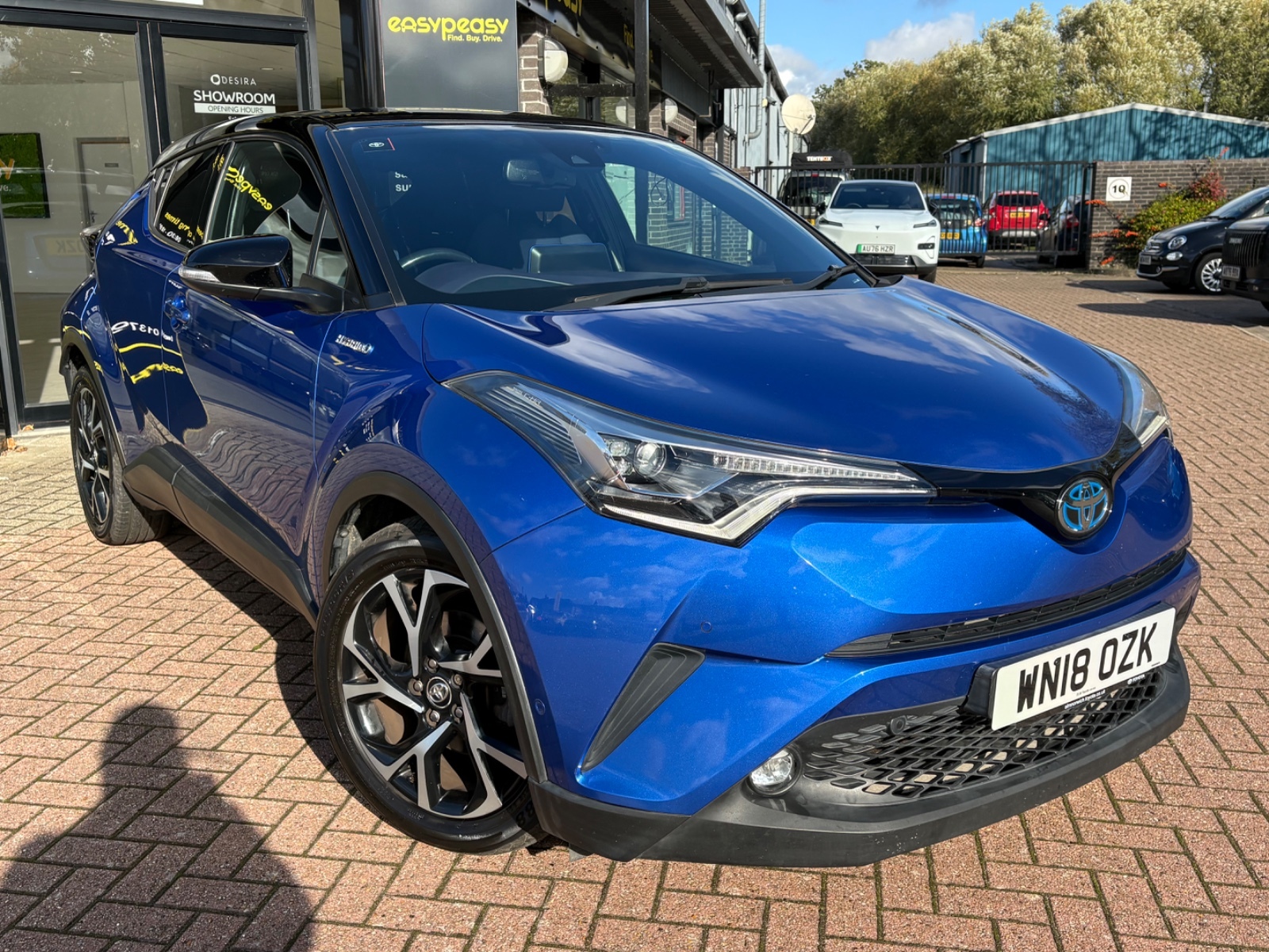 2018 Toyota C-HR