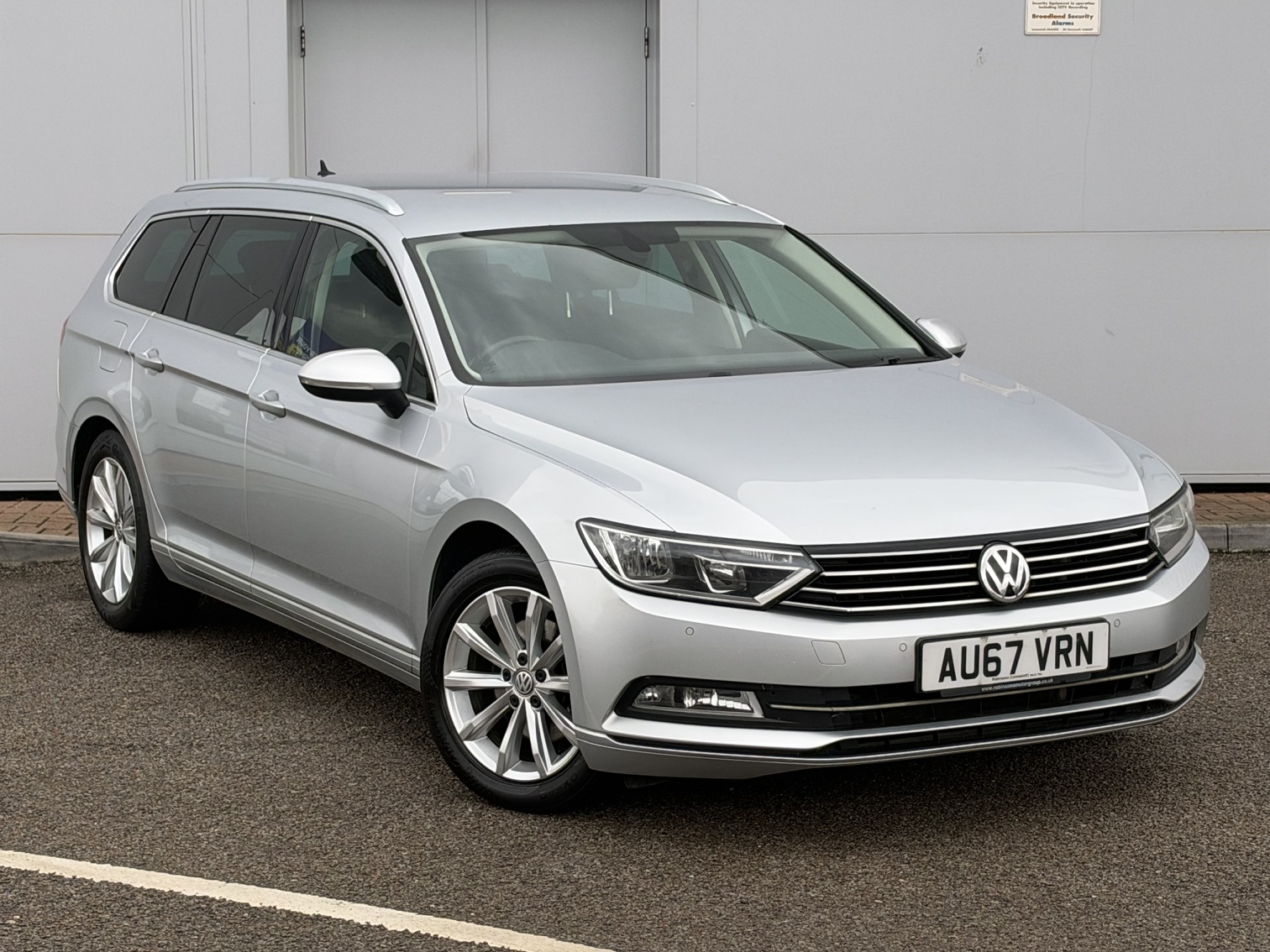 2017 Volkswagen Passat