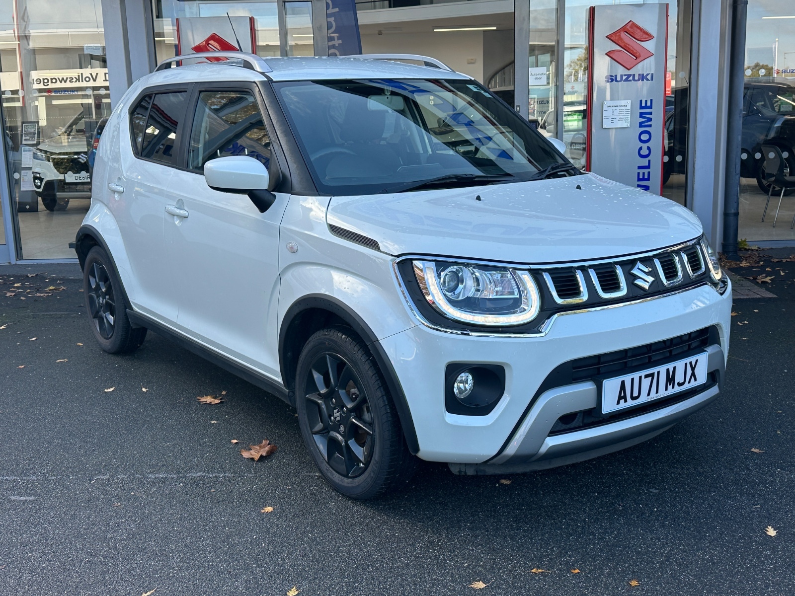 2021 Suzuki Ignis
