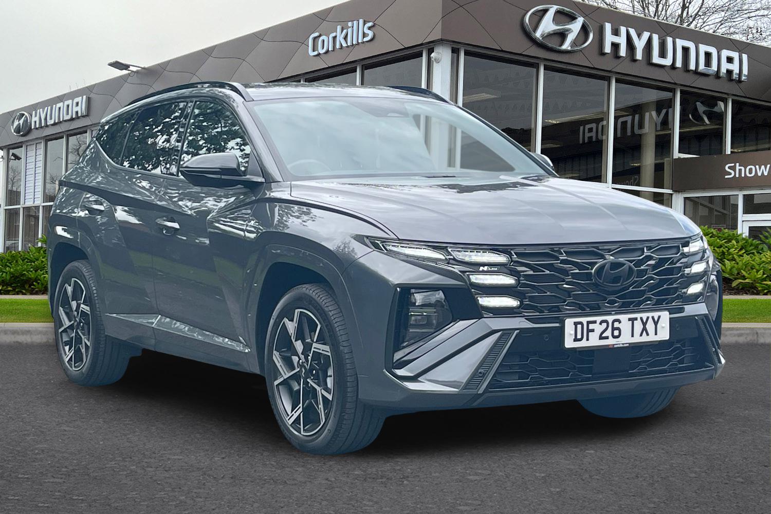 2026 Hyundai Tucson