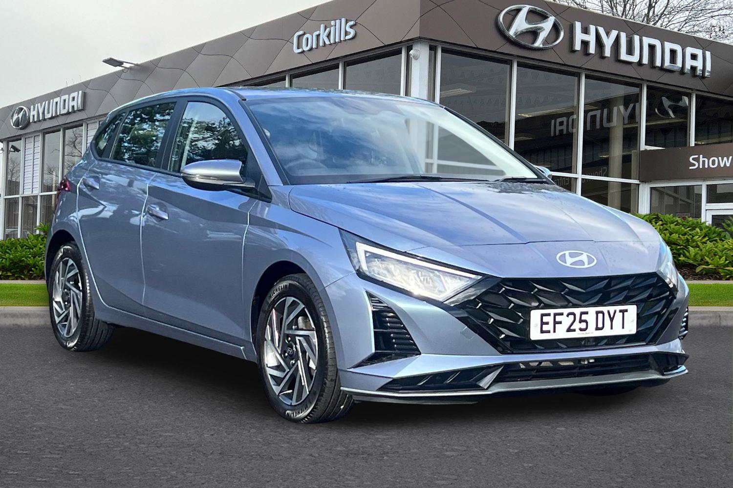 2025 Hyundai i20