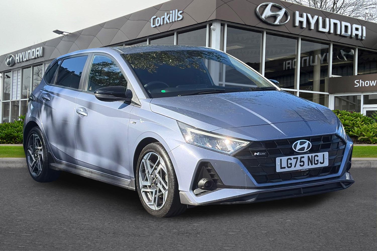 2025 Hyundai i20