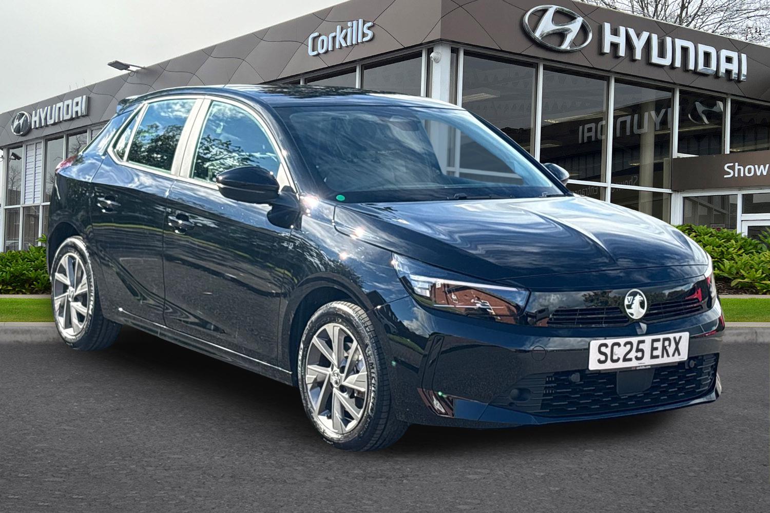 2025 Vauxhall Corsa
