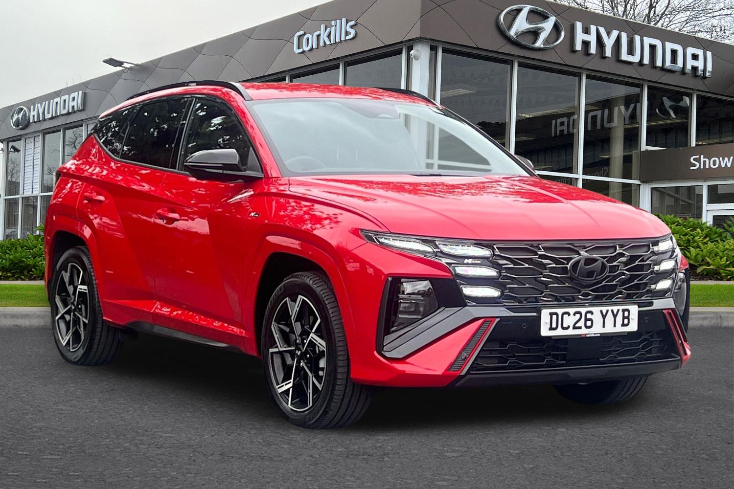 2026 Hyundai Tucson