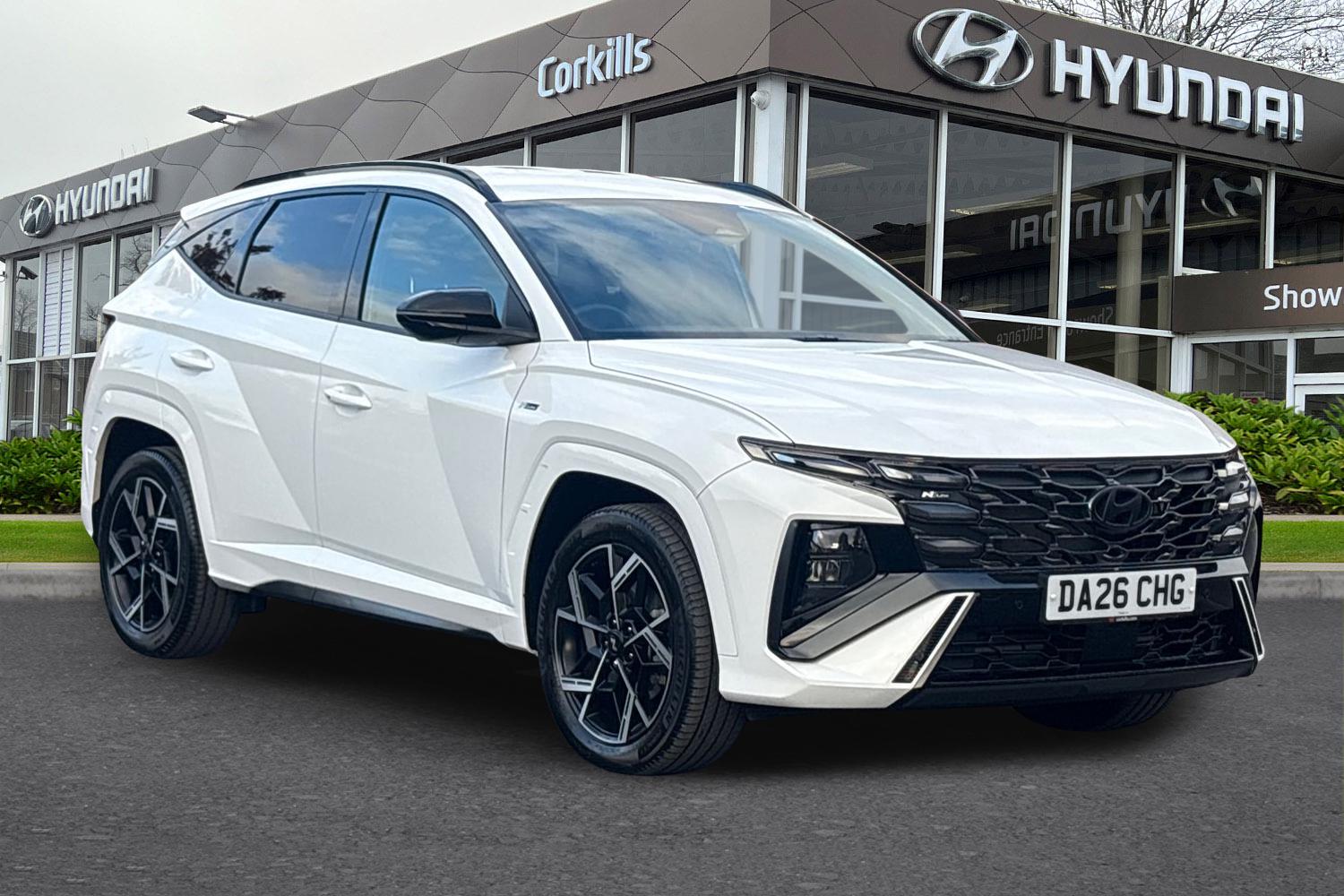 2026 Hyundai Tucson