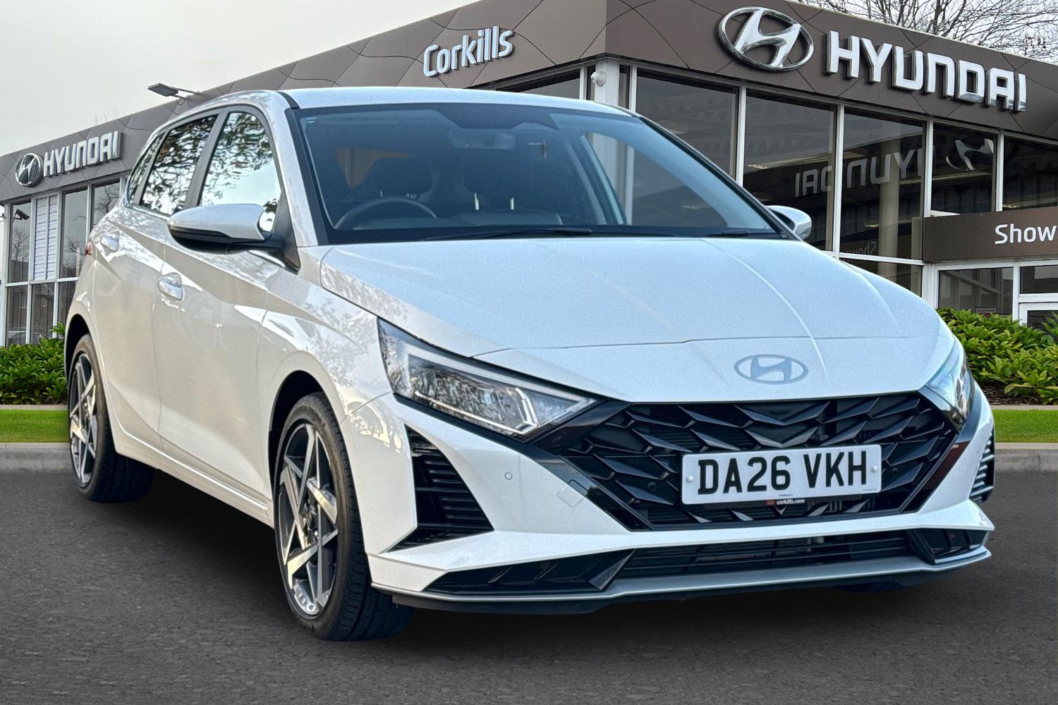 2026 Hyundai i20