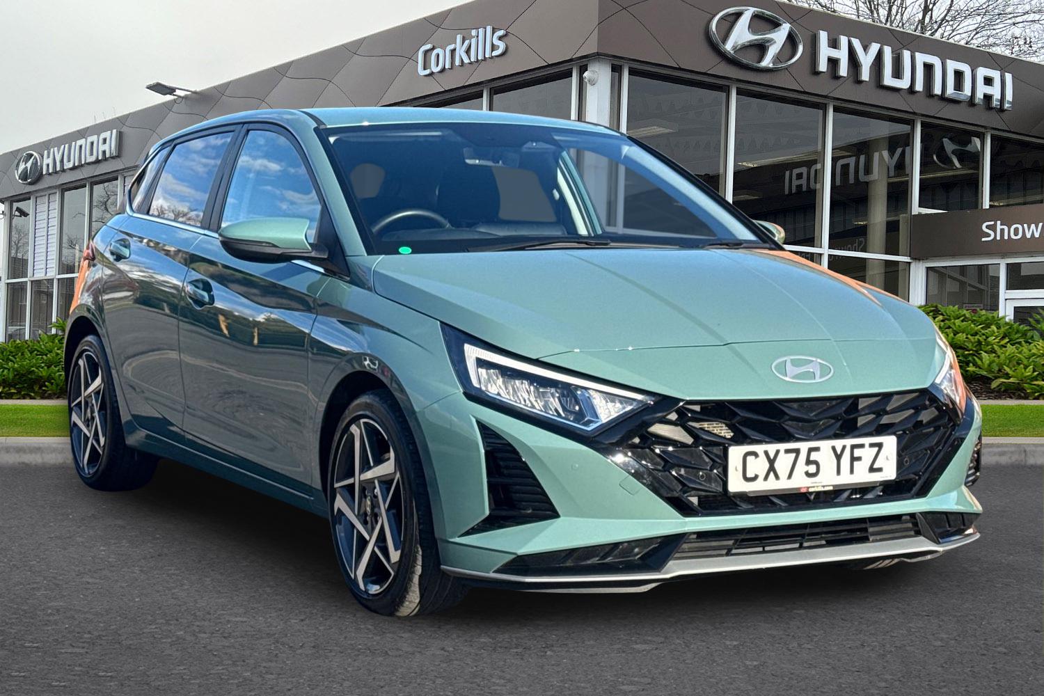 2025 Hyundai i20