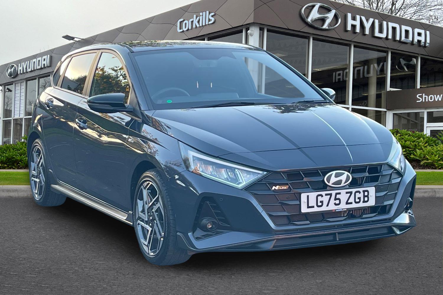 2025 Hyundai i20