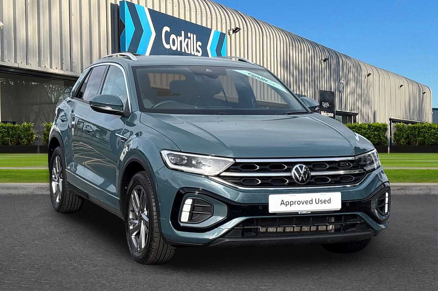 2025 Volkswagen T-Roc