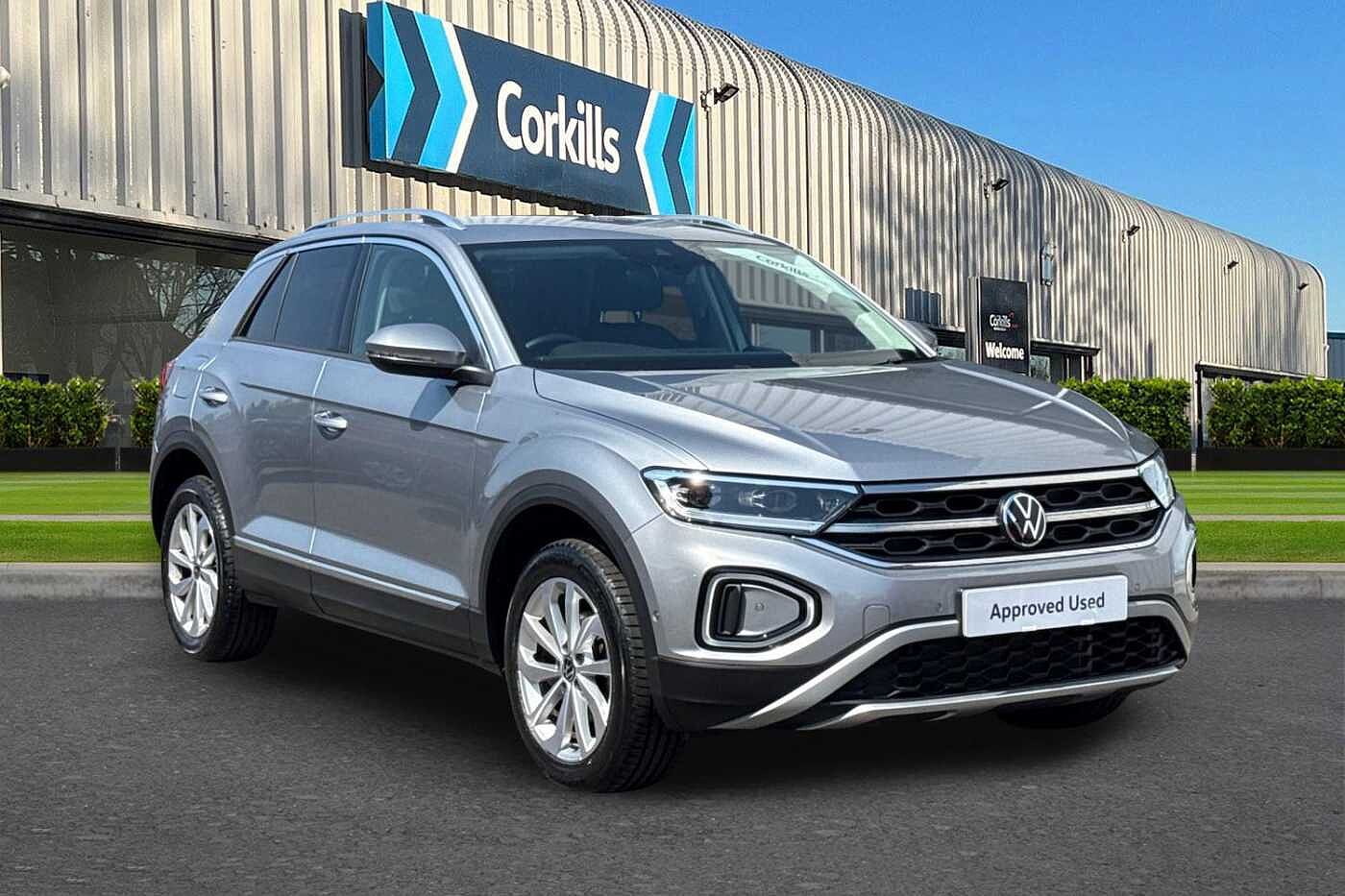 2025 Volkswagen T-Roc