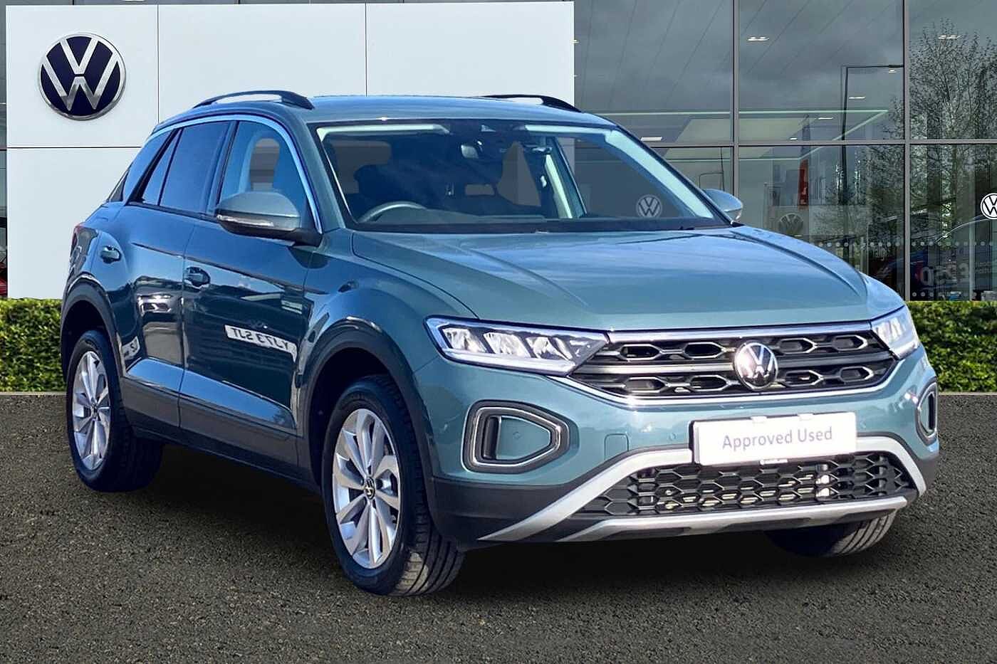 2025 Volkswagen T-Roc