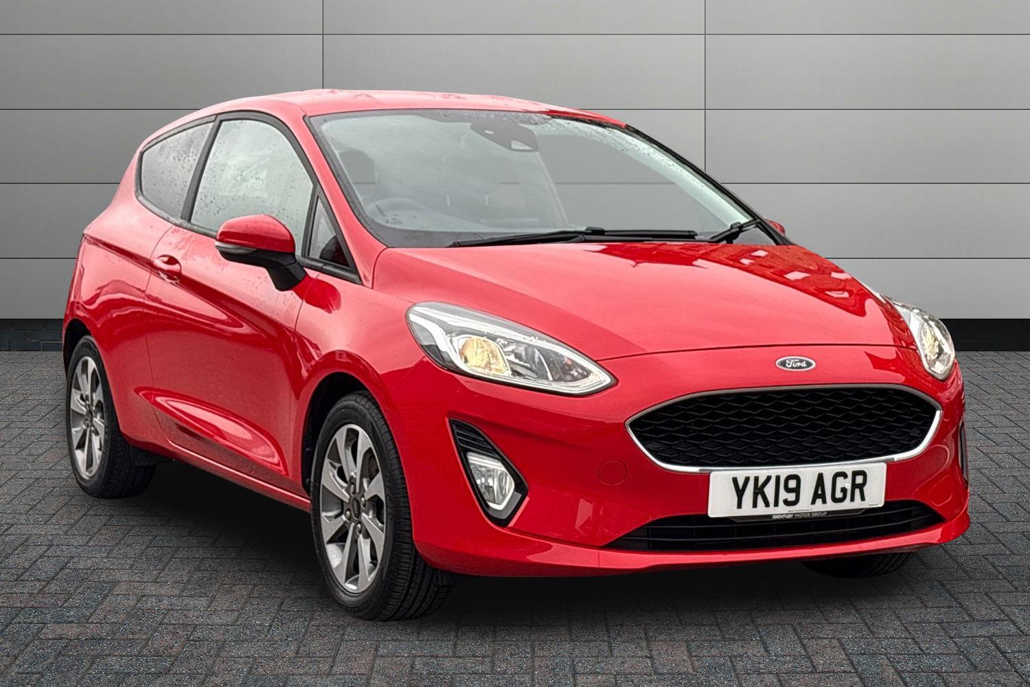2019 Ford Fiesta