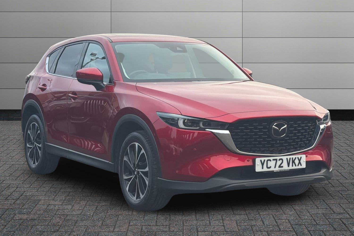 2022 Mazda CX-5