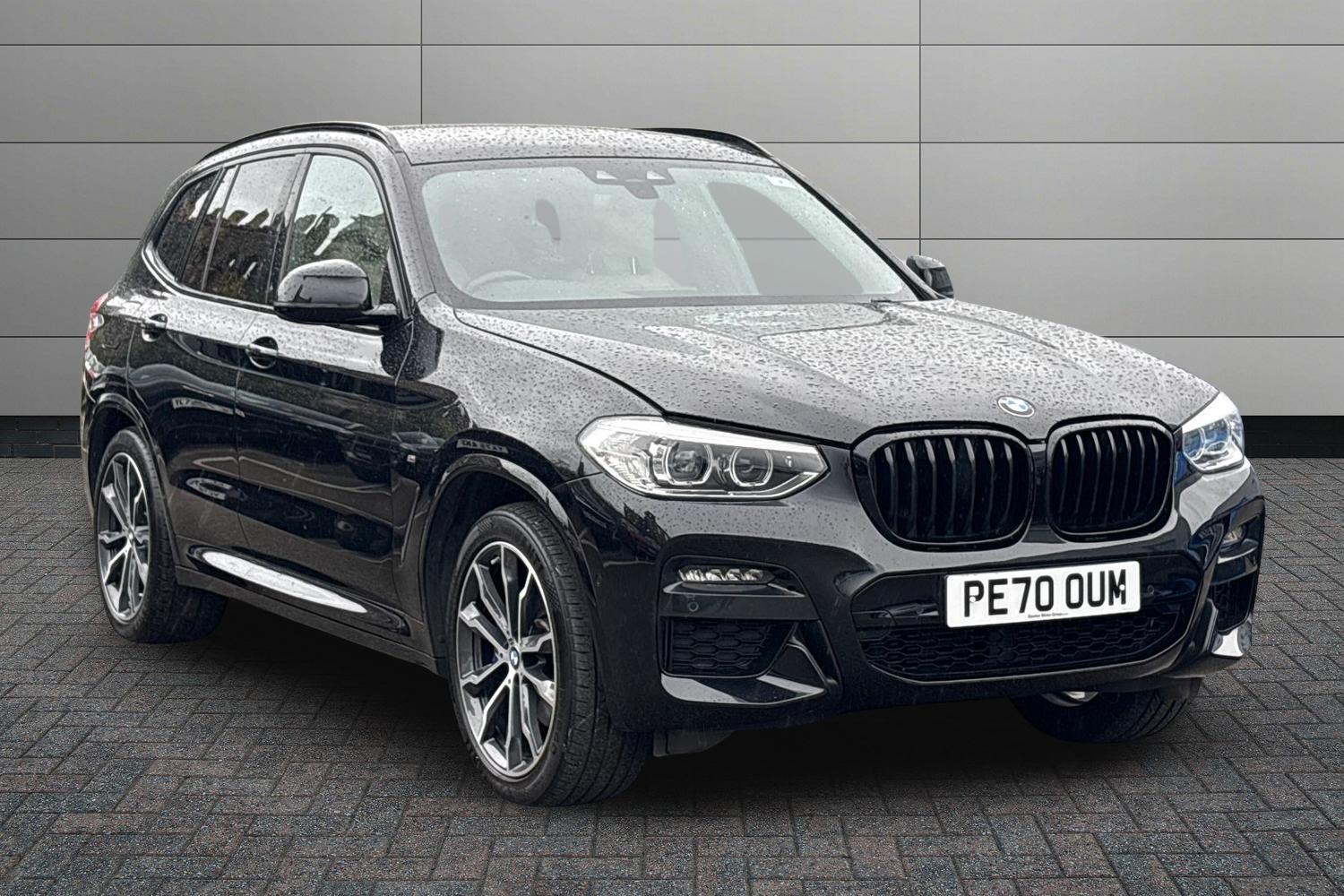 2020 BMW X3