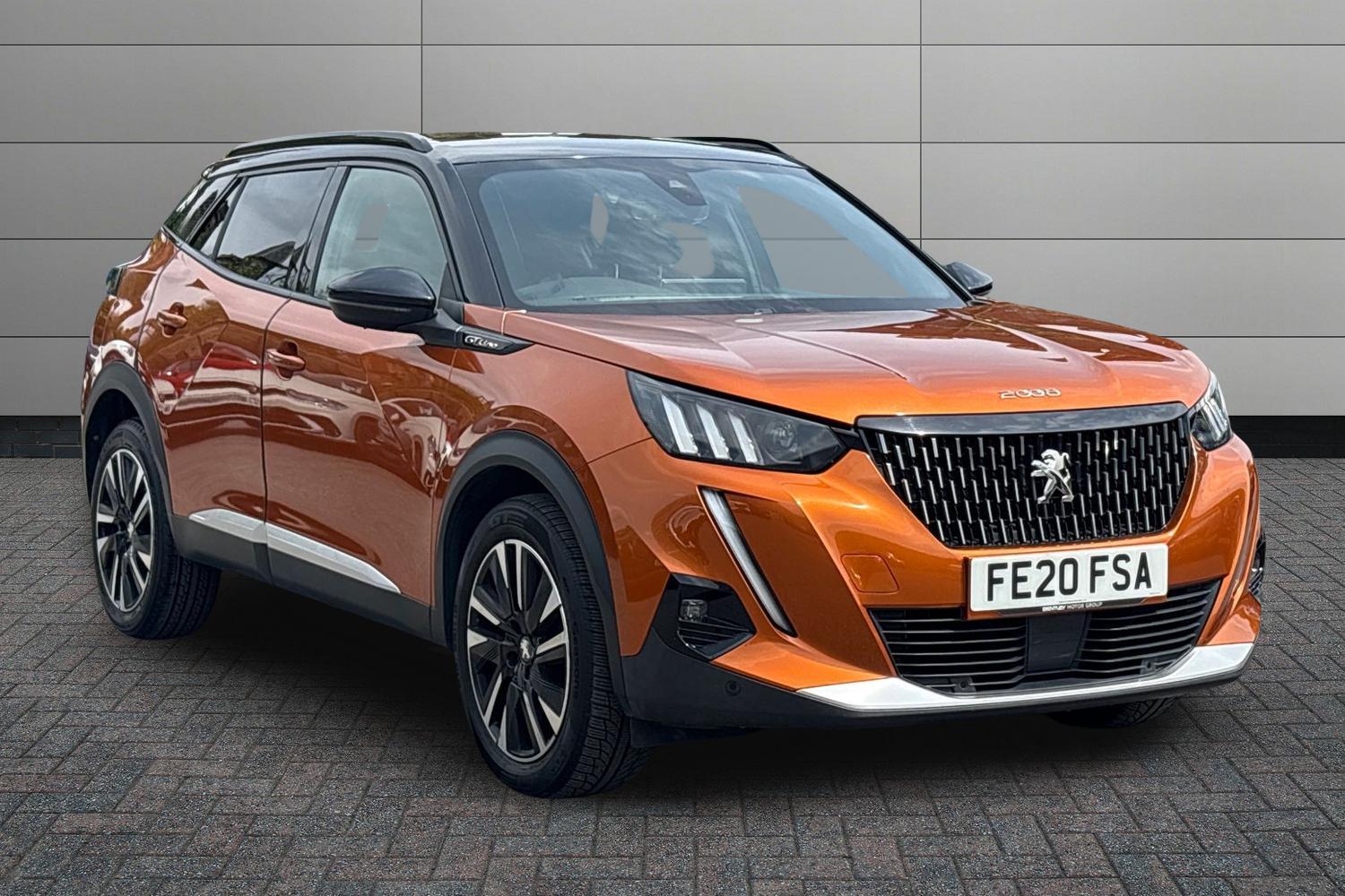 2020 Peugeot 2008